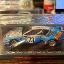 1/43 Renault Alpine A310 1978 Le Mans 24 Hours Test Age14+ picture