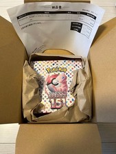 Pokémon Card Game 151 Mew Box Sealed Shrink Limited Discontinued Official picture