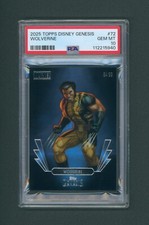 2025 Topps Disney Genesis Wolverine 54/99 PSA 10 #72 picture