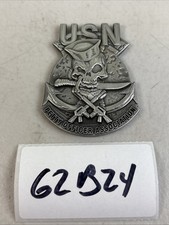 USN Petty Officer HQ ISAF Kabul Afghanistan Challenge Coin US Navy 62B24 picture