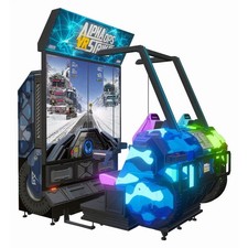 Sega Alpha Ops VR Strike Twin Gun Arcade Game picture
