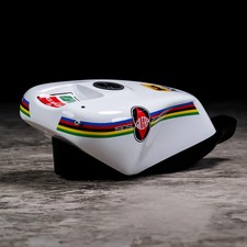 Marco Simoncelli Tank Gilera 250 picture