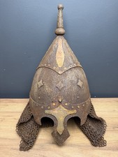 Authentic Restored 11th-12th Century Norman Viking Helmet – Museum Grade picture