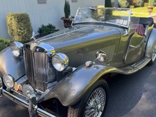  1953 MG TD  T-Type Convertible  picture