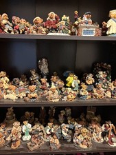 boyds bears lot figurines vintage collection picture