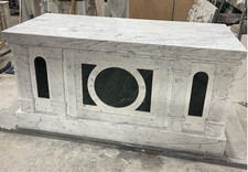 Traditional Carved Marble Church Altar 71