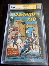 Rawhide Kid 90 Cgc Ss 9.6 White Pgs Larry Lieber Bowling Green Pedigree picture