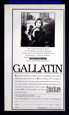 Gallatin New York University 1991 Trade Print Magazine Ad Poster ADVERT picture