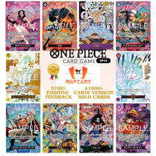 OP15 The Adventure of the Island of God ALL CARDS CARD LIST JAP PREORDER picture