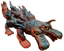 Rare 1970 Marusan Ultra Kaiju Volcanic Monster Baron Soft Vinyl Collectible JPN picture
