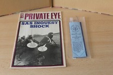 SPECIAL AIR SERVICE 1941 - 1991 GOLDEN JUBILEE PRAYER x 2  + 1988 PRIVATE EYE  picture