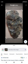 NORTH AMERICAN LUNAR FELDSPATHIC IMPACT MELT BRECCIA METEORITE. picture