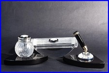 The Montblanc Masterpiece Creation Lalique 149 Stand Inkwell picture
