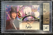 Charlie and the Chocolate Factory Johnny Depp As Willy Wonka BGS Gem Mint 10 picture