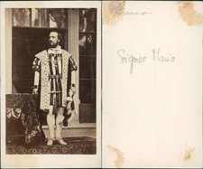 Signor Mario, tenor, Giovanni Matteo de Candia (Mario) as Fernand in 'La Fa picture