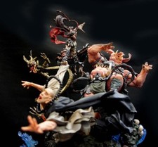 Black Myth Wukong Monkey God Tongtian River Art Statue Journey To The West 通天河 picture