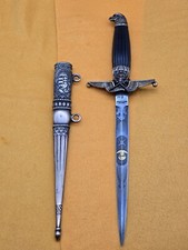 Hungarian WW2 Air Force Officers Dagger/1st Paratroopers Battalion/1943 picture