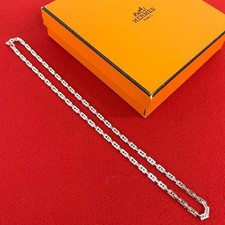Excellent condition With original box HERMES Vintage Hercules MM 50cm Necklace S picture