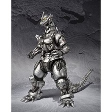 [Used] S.H.MonsterArts Godzilla X Mothra X Mecha Godzilla Tokyo SOS 3-Style Mech picture