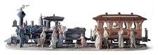 Lladro A Grand Adventure Train Sculpture Limited Edition 01001888 picture