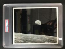 NASA EARTHRISE 1968 Apollo 8 Iconic Type 1 Original Photo William Anders-PSA/DNA picture
