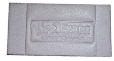 1920's BOB EVANS THE ARISTOCRAT OF UNIFORMS SMALL UNUSED PRINTERS BLOCK picture