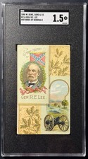 1888 N114 Duke - Civil War - General Robert E. Lee SGC 1.5 Super Low Pop picture