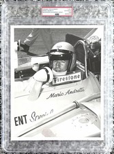1969 Mario Andretti “Andretti’s Championship Season” PSA Type 1 Original Photo picture