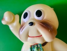 [Rare Item] Vintage Maruzan Norakuro Bull Regiment Commander Soft Vinyl 1969 picture