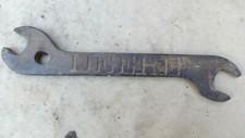 Vintage JOHN DEERE Tractor WRENCH / TOOL Original script