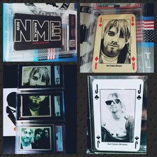 Panini Nirvana PSA SGC Rookie Set Rare Kerrang NME Kurt Cobain picture
