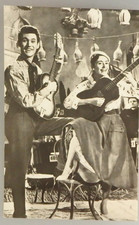 Photo Autograph Card Caterina Valente and Silvio Francesco (144506) picture