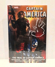 🔥Captain America: the Trial of Captain America Omnibus Marvel 2014 SEALED HC  picture