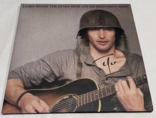 JAMES BLUNT SIGNED THE STARS BENEATH MY FEET VINYL RECORD JSA picture