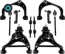 Control Arm Ball Joint Sway Bar Tie Rod Kit 10 Pcs 2015-2020 Ford F-150 ONLY USA picture