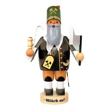 Erzgebirge Miner German Smoker picture