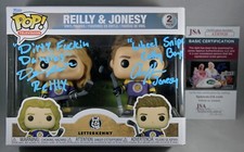 DYLAN PLAYFAIR ANDREW HERR SIGNED REILLY JONESY LETTERKENNY FUNKO POP FIGURE JSA picture