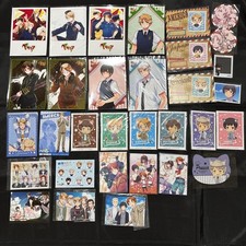 Hetalia Bromide Card Coaster Set Paper Goods Collectible Bulk Sale Lot picture