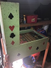 1950s williams jolly joker poker machine picture