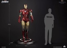 QUEEN STUDIOS Iron Man MK6 1/1 Statue Global Limited Edition picture