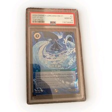 Let It Go PSA 10 - Lorcana Disney TCG DLC PROMO TOP picture