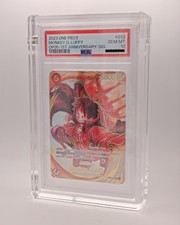 OnePiece Card Game Monkey.D.Luffy OP05 ST01-012 SR Oda Signature 1ST Anniversary picture