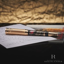 Montblanc Writers Edition Homage to Robert Louis Stevenson Fountain Pen 129521 picture