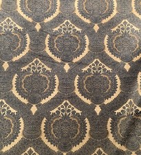 Brunschwig and Fils Borgogni Damask Hand Print  On Velvet - 19 Yards picture