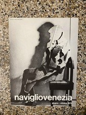 Ceroli Mario Manifesto / Poster 64 x 49 cm. Venice Galleria del Naviglio 1970 picture