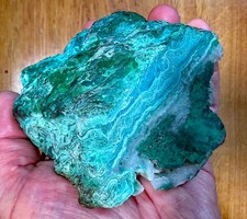 Rare Large Inspiration Mine AZ Gem Silica Chrysocolla Specimen Large 1.3lb @ picture
