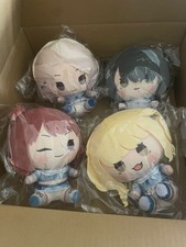 Gakumas Mochidoll Stuffed Toy Set Of 4, Saki Hanami, Temari Tsukimura, Kotone Fu picture