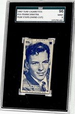 1947 TURF FRANK SINATRA RC SGC 9 *RARE POP 1* ((CENTERED)) 1st CARD RARE PSA SGC picture