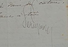 Alexis Perignon Evokes the Affair ~ Clemenceau,Jean-François Millet And Theodore picture