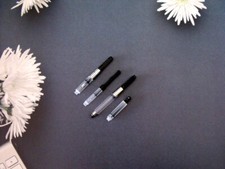 Ink Converter For Yard O Led Fountain Pens - Slim Mini Premium Cartridges picture